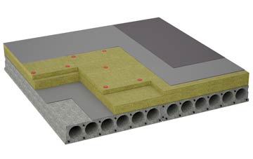 considerations of Broadbridge flat roofing insulation