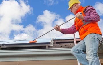 Broadbridge soft wash roof cleaning